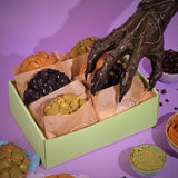 6 x New York Cookies, The Halloween Box Crumbs & Doilies